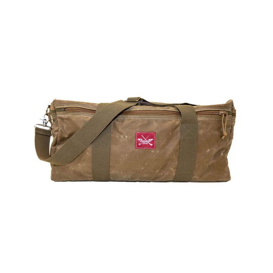 Armageddon Gear Waxed Canvas Medium Waxed Canvas Duffle Bag-Luggage-Kevin's Fine Outdoor Gear & Apparel