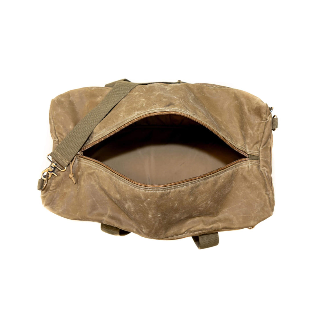 Armageddon Gear Waxed Canvas Medium Waxed Canvas Duffle Bag-Luggage-Kevin's Fine Outdoor Gear & Apparel