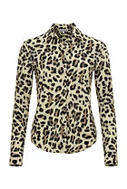 Anatomie Tania Long Sleeve Snap Front Top