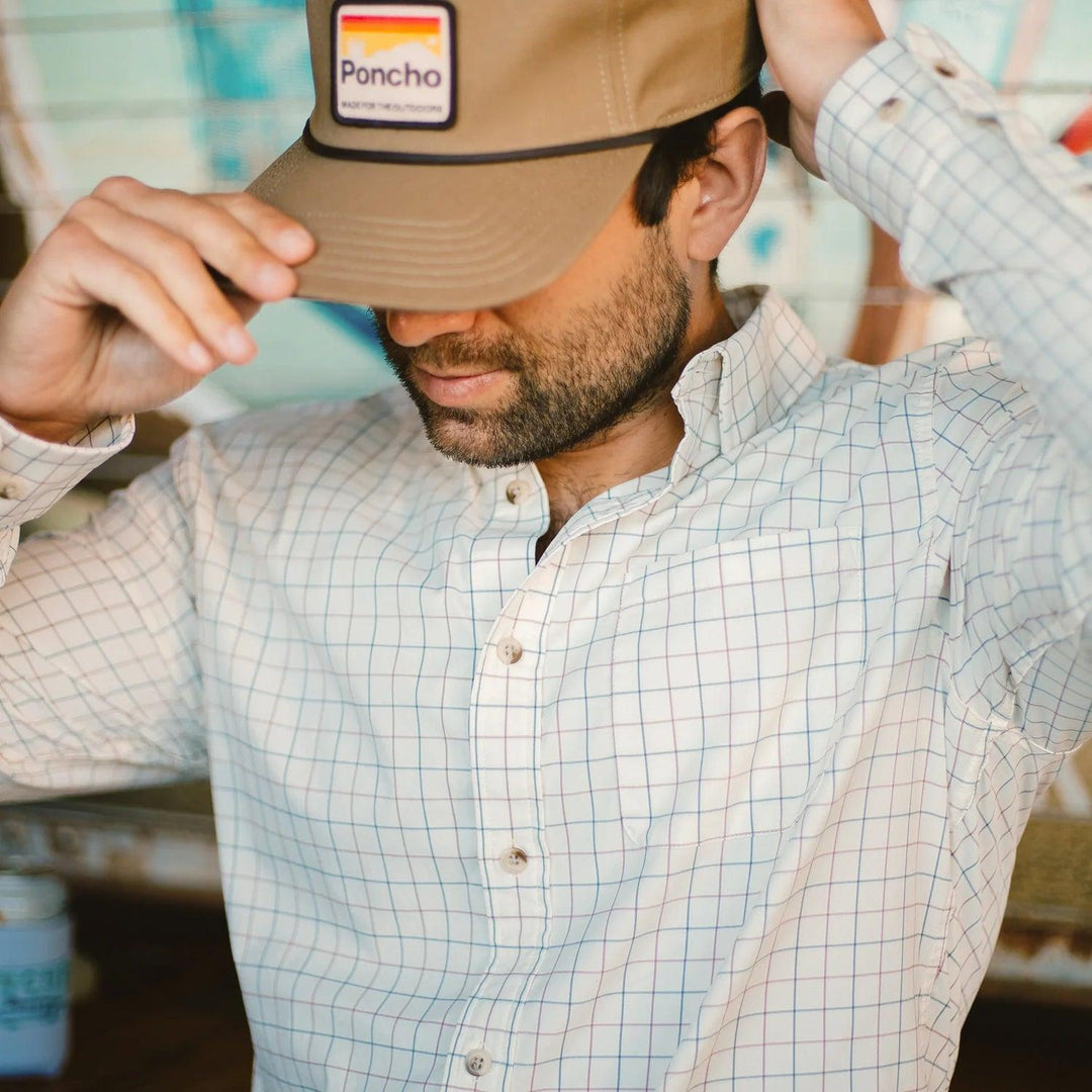 Poncho The Fairhope Ultra-Lite Long Sleeve Shirt