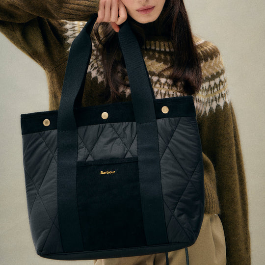 Barbour Healy Tote Bag-Lifestyle-Kevin's Fine Outdoor Gear & Apparel