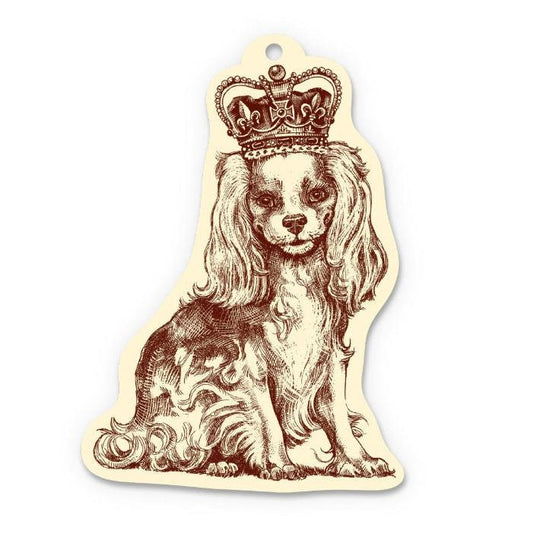 Custom Acrylic Ornament by Alexa Pulitzer-Home/Giftware-Royal King Charles-Kevin's Fine Outdoor Gear & Apparel