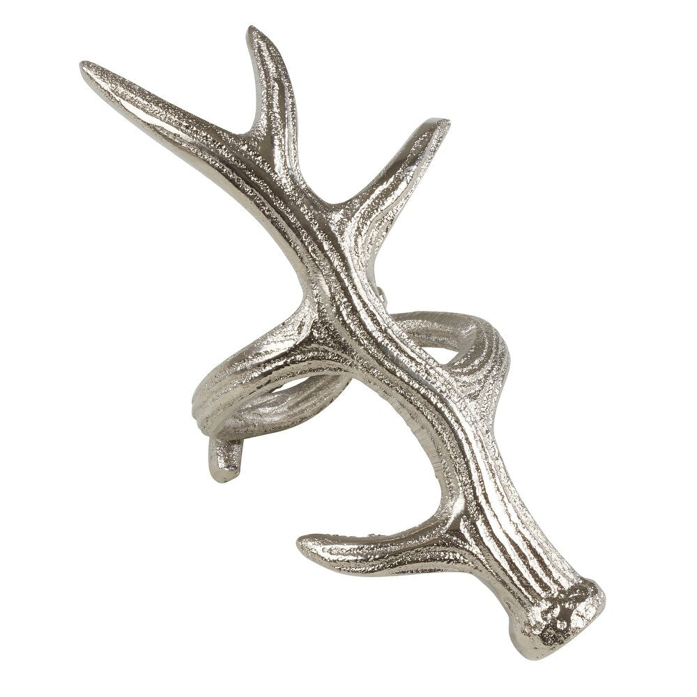 Kevin's Antler Napkin Ring-Home/Giftware-Silver-Kevin's Fine Outdoor Gear & Apparel