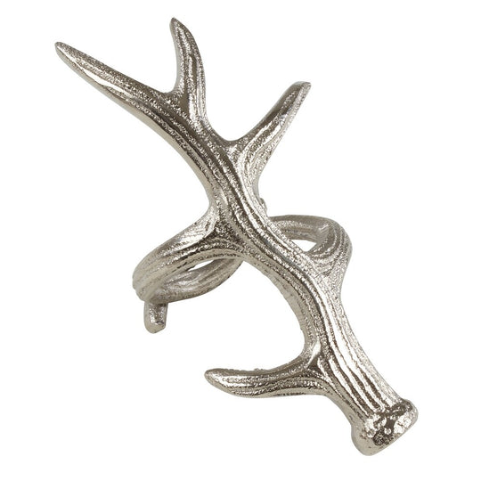 Kevin's Antler Napkin Ring-Home/Giftware-Silver-Kevin's Fine Outdoor Gear & Apparel