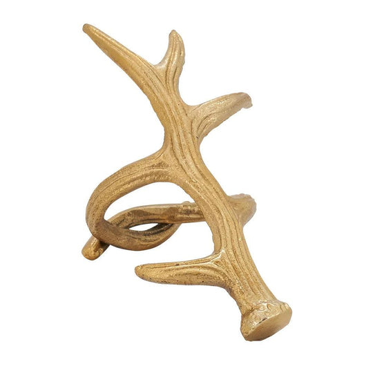 Kevin's Antler Napkin Ring-Home/Giftware-Gold-Kevin's Fine Outdoor Gear & Apparel