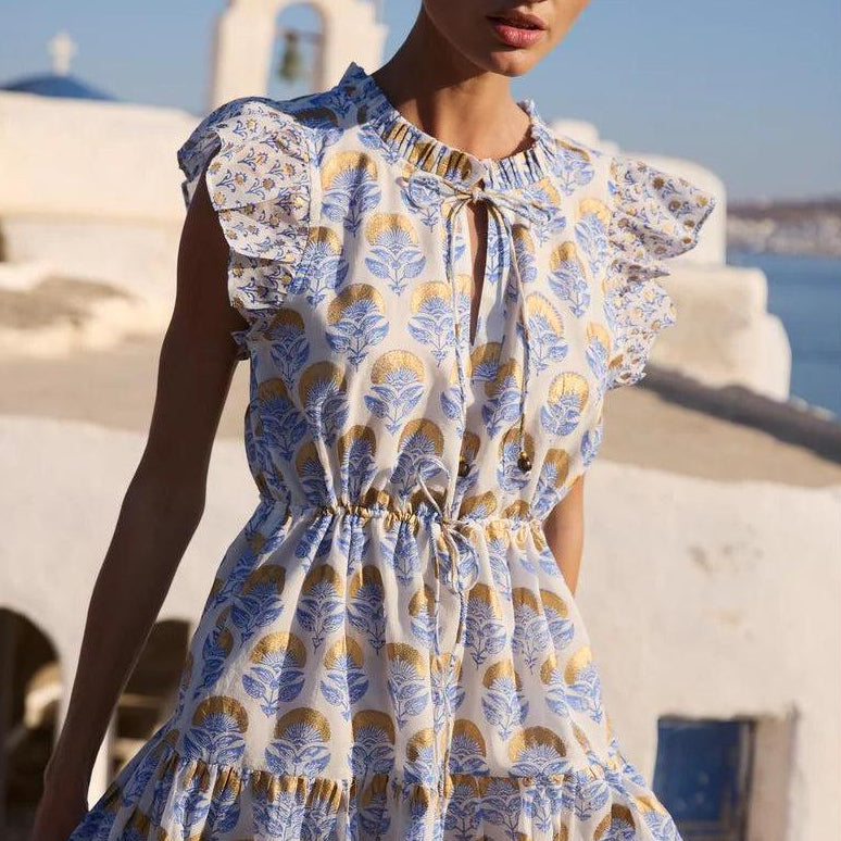 oliphant dresses Oliphant Shirt Dress Maxi