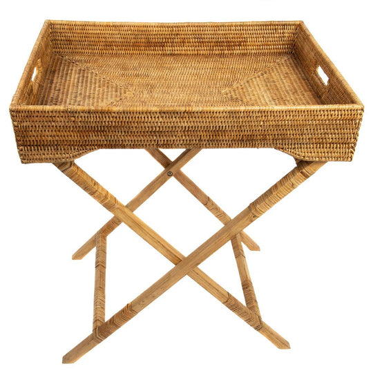 Kevin's Wicker Butler Tray/Table-Home/Giftware-Kevin's Fine Outdoor Gear & Apparel