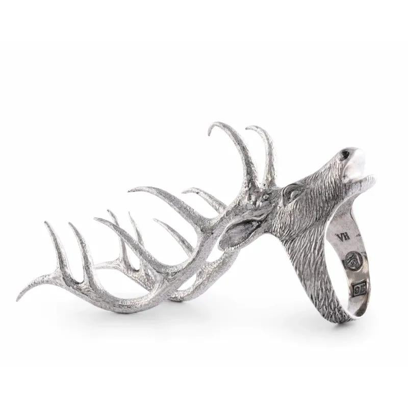 Elk Head Napkin Ring-Home/Giftware-Kevin's Fine Outdoor Gear & Apparel