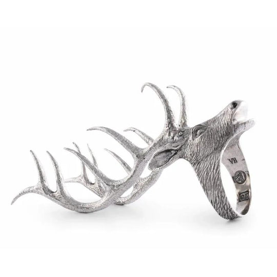 Elk Head Napkin Ring-Home/Giftware-Kevin's Fine Outdoor Gear & Apparel