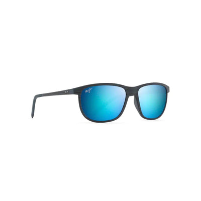 Maui Jim " Lele Kawa" Polarized Sunglasses-Sunglasses-Dark Navy Stripe-Blue Hawii-Kevin's Fine Outdoor Gear & Apparel