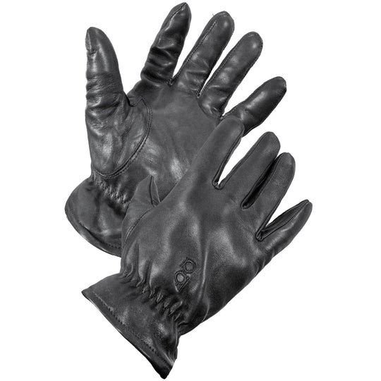 Premier Unlined Leather Shooting Gloves-Men's Accessories-Black-XS-Kevin's Fine Outdoor Gear & Apparel