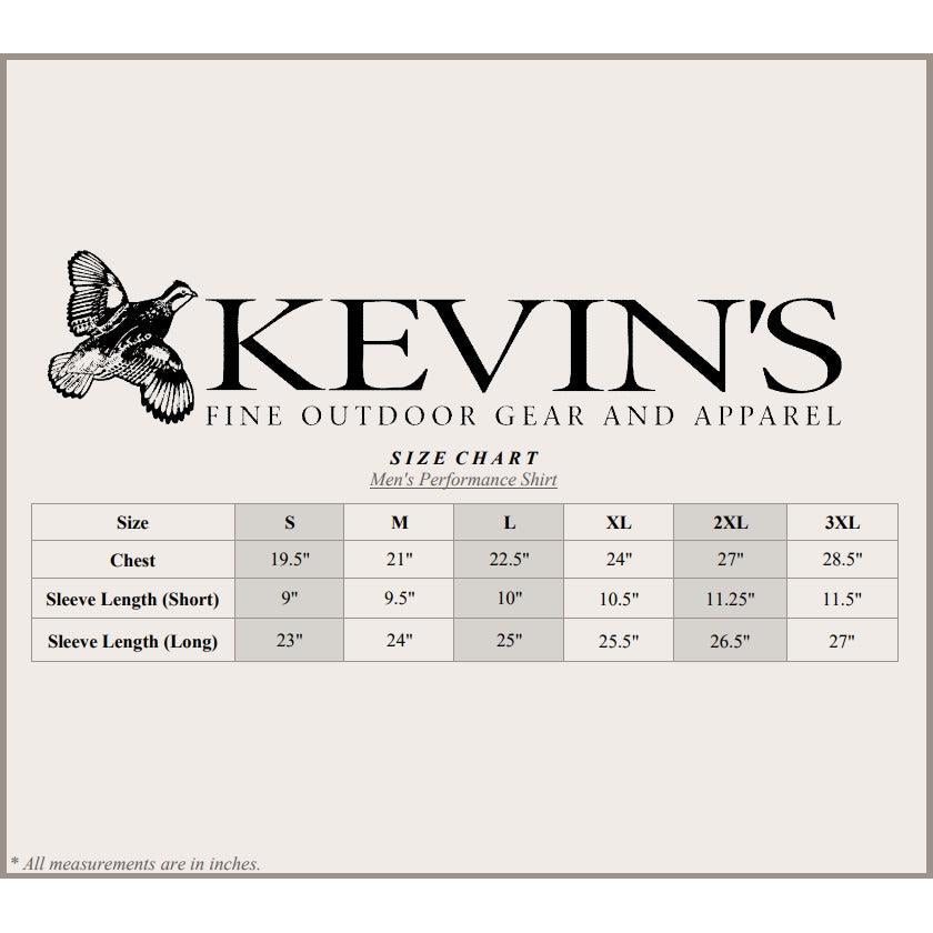 Kevin's Soft-Tek Blend Performance T-Shirt-Men's Clothing-Kevin's Fine Outdoor Gear & Apparel