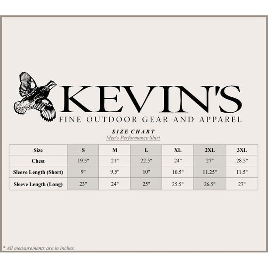 Kevin's Soft-Tek Blend Performance T-Shirt-Men's Clothing-Kevin's Fine Outdoor Gear & Apparel