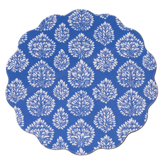 Beatriz Ball Vida Chinoiserie Round 15.5" Round Placemats (Set of 4)-Home/Giftware-Kevin's Fine Outdoor Gear & Apparel