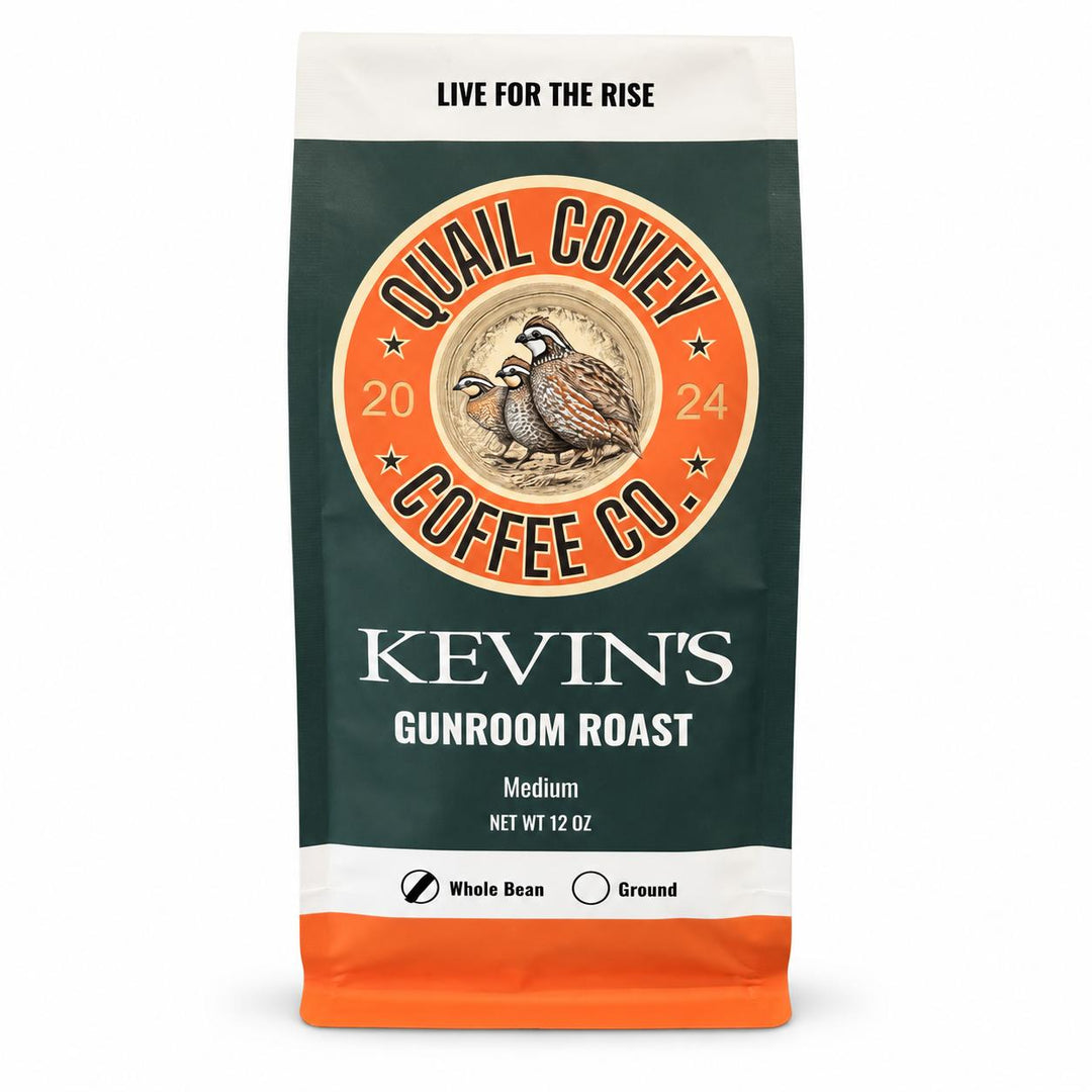 Quail Covey Coffee Co. Kevin's Gunroom Roast