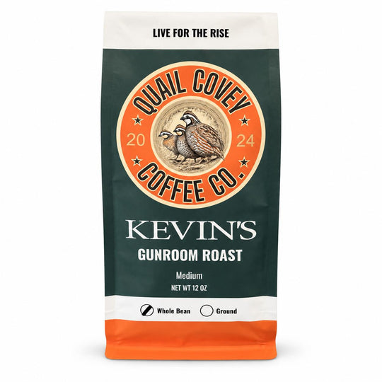 Quail Covey Coffee Co. Kevin's Gunroom Roast