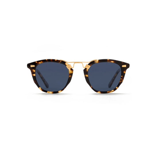 Krewe "Beau" Sunglasses-Sunglasses-Bengal 24K-Blue (P)-Kevin's Fine Outdoor Gear & Apparel
