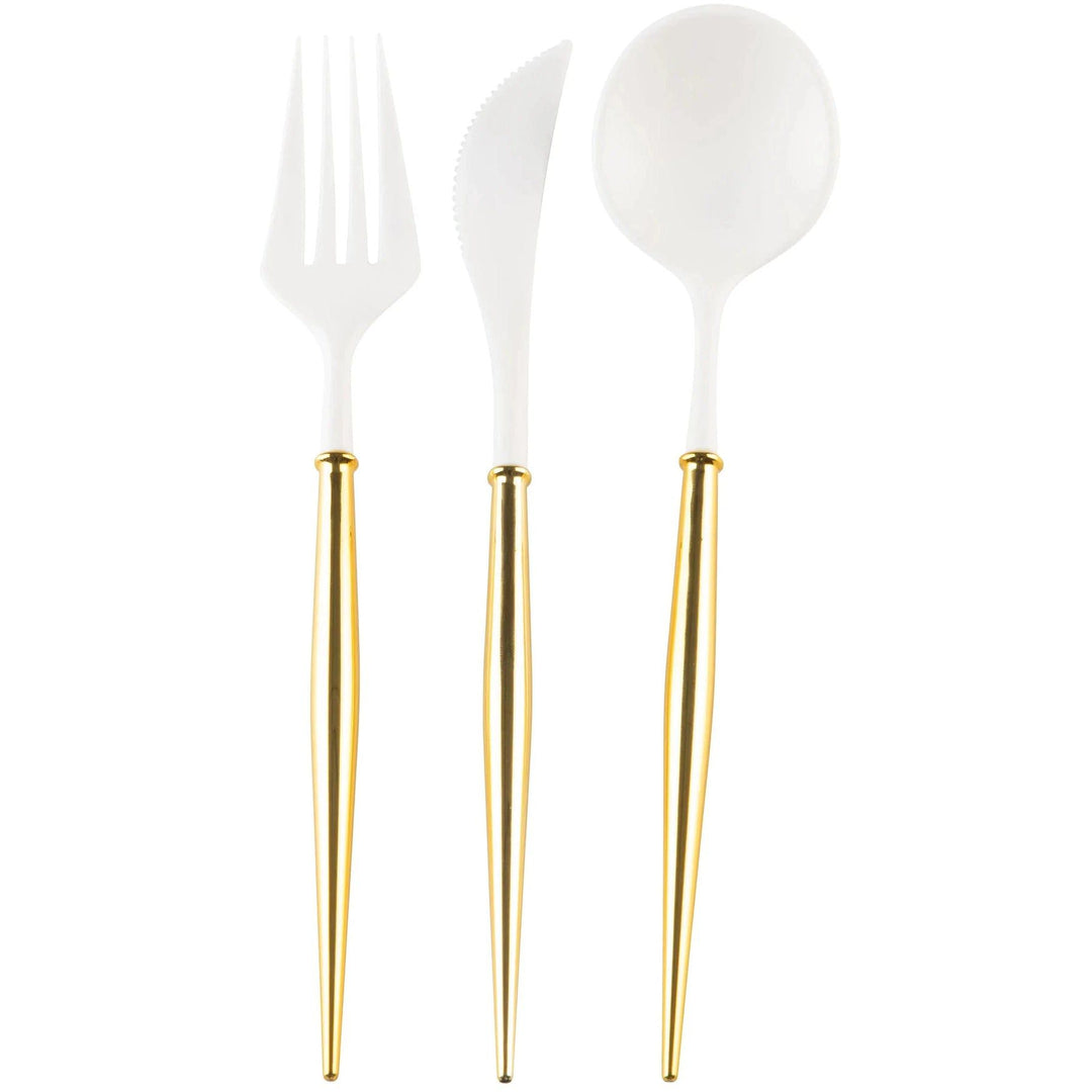 Sophistiplate Bella Sortiment Plastikbesteck (24-teilig) – Kevin's Fine Outdoor Gear & Apparel