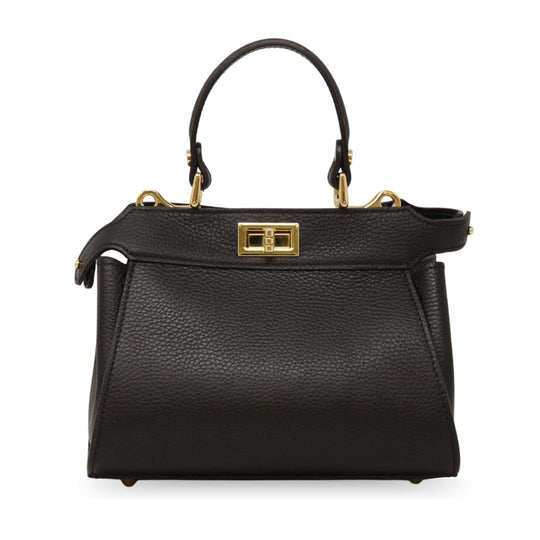 Kevin's Mini Top Handle Bag with Crossbody Strap-Women's Accessories-Black-Kevin's Fine Outdoor Gear & Apparel