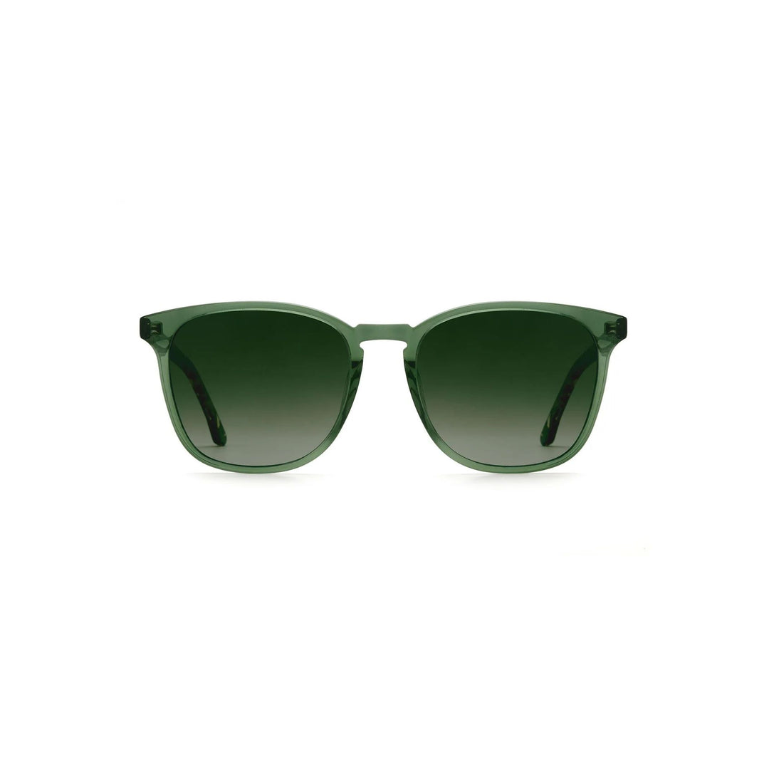 Krewe "Blake" Sunglasses-Sunglasses-Bottle Green + Zulu Polarized-Dark Green Gradient (P)-Kevin's Fine Outdoor Gear & Apparel