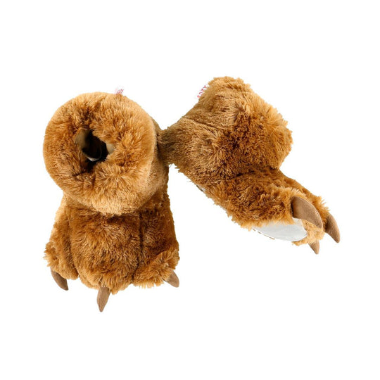 Bear Paw Slippers-Footwear-Brown Bear-XS-Kevin's Fine Outdoor Gear & Apparel