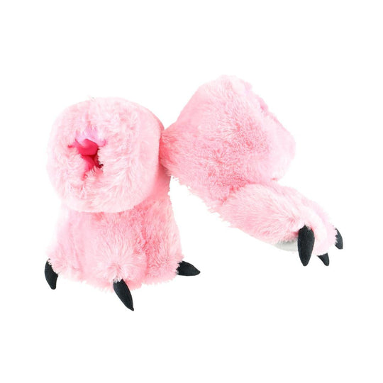 Bear Paw Slippers-Footwear-Pink Bear-XS-Kevin's Fine Outdoor Gear & Apparel