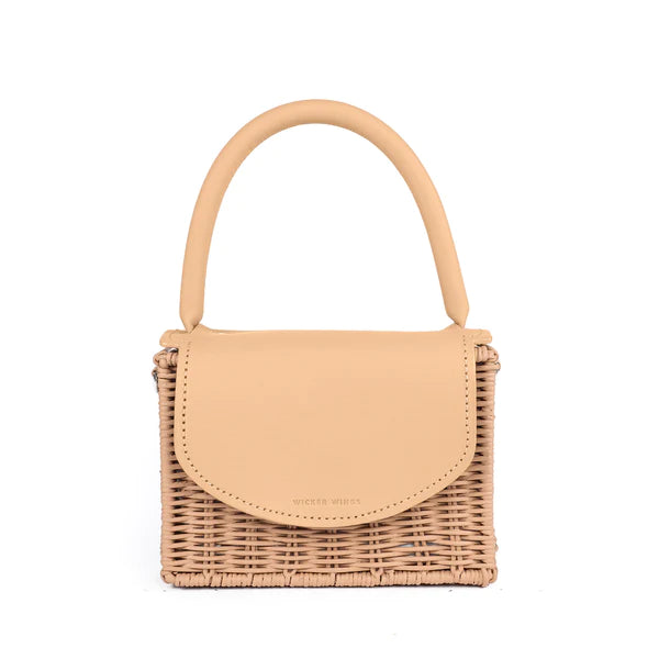 Babing Wicker Bag-Women's Accessories-Camel-Kevin's Fine Outdoor Gear & Apparel