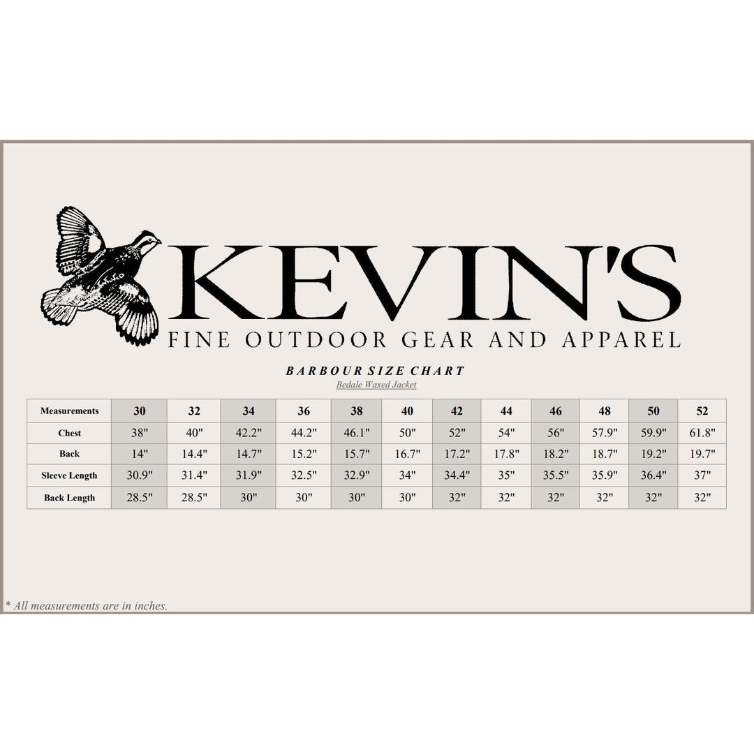 Barbour Classic Bedale Jacket-Men's Clothing-Kevin's Fine Outdoor Gear & Apparel