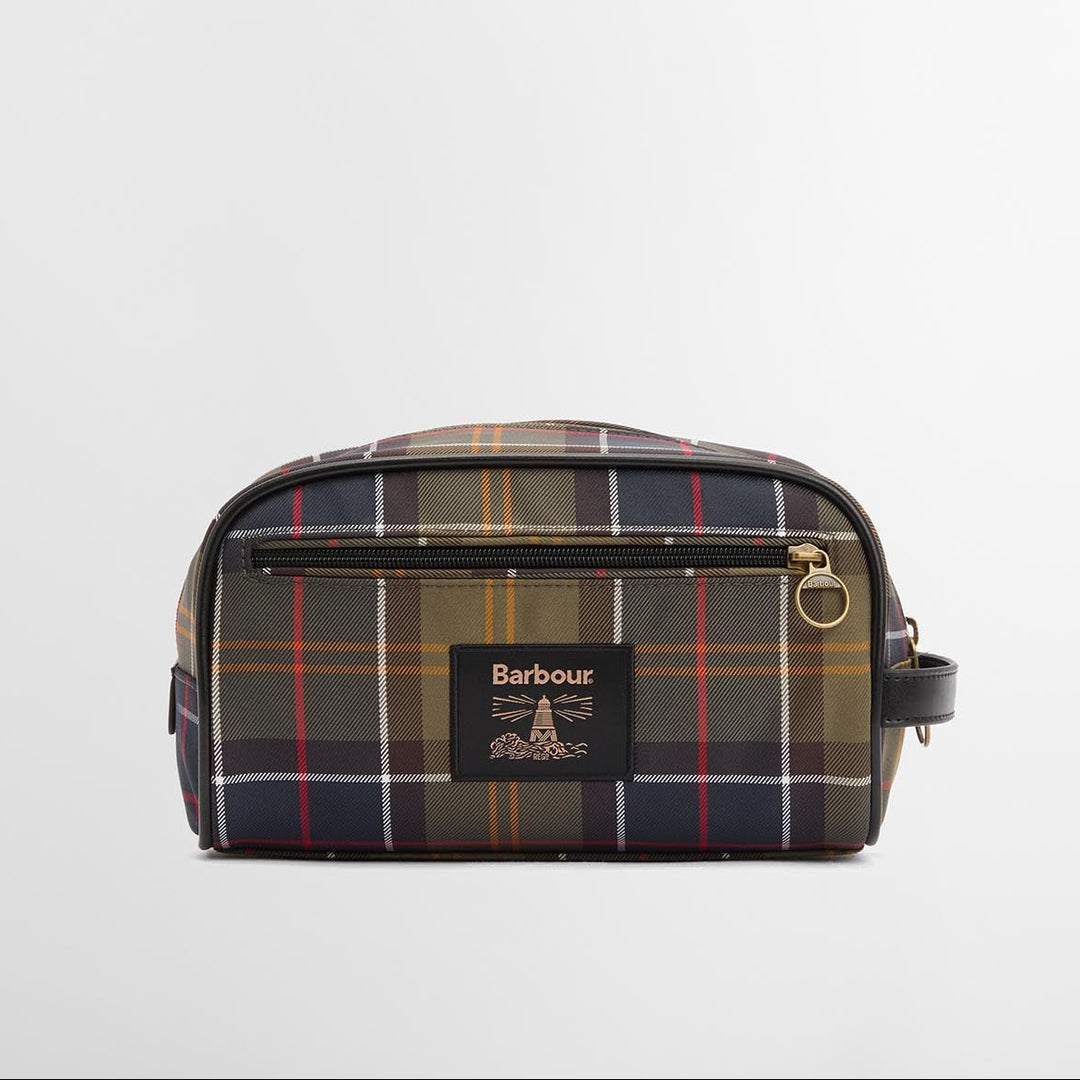 Barbour Tartan Washbag-Luggage-Classic/Beacon-Kevin's Fine Outdoor Gear & Apparel