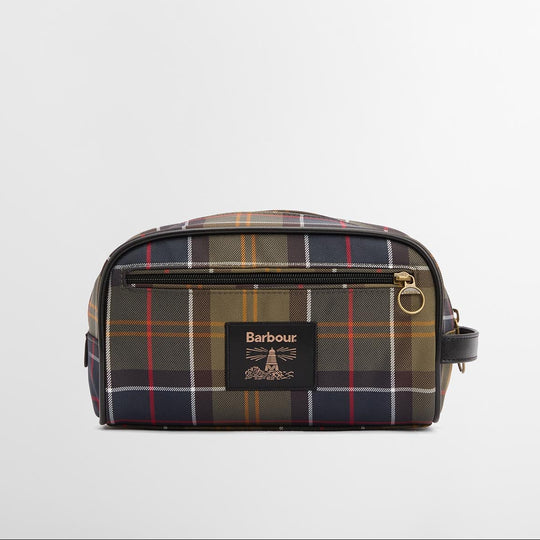 Barbour Tartan Washbag-Luggage-Classic/Beacon-Kevin's Fine Outdoor Gear & Apparel