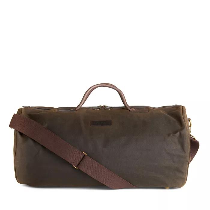 Barbour Waxed Holdall-Home/Giftware-Olive-Kevin's Fine Outdoor Gear & Apparel