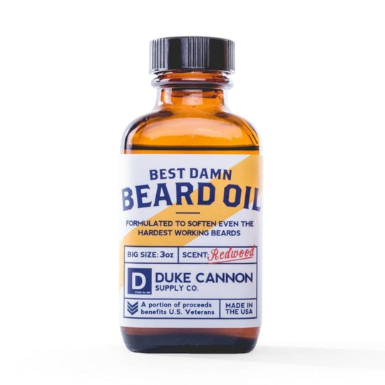 Duke Cannon Best Damn Beard Oil-Home/Giftware-Original-Kevin's Fine Outdoor Gear & Apparel