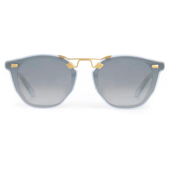 Krewe "Beau Nylon" Sunglasses-Sunglasses-Powder Blue 18K Mirrored-Grey Gradient-Kevin's Fine Outdoor Gear & Apparel