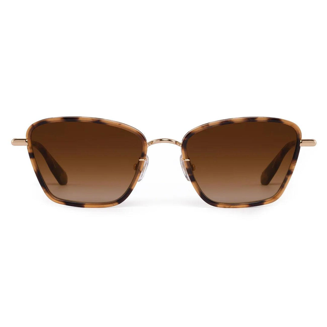 Krewe "Bella" Sunglasses-Sunglasses-18K + Venezia-Amber Gradient-Kevin's Fine Outdoor Gear & Apparel