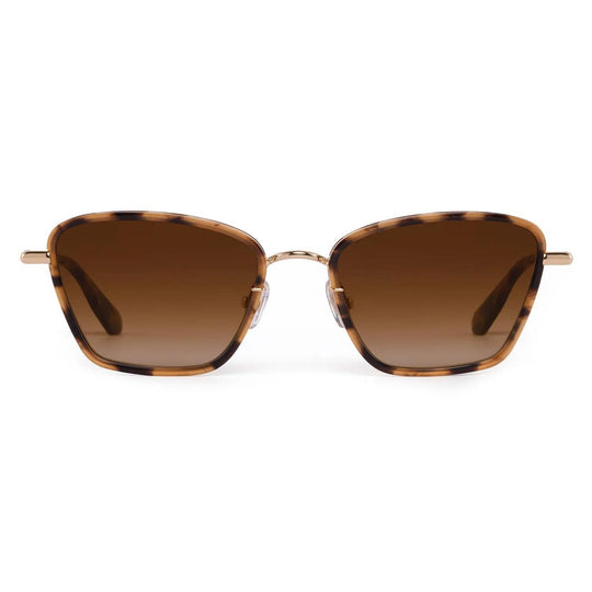 Krewe "Bella" Sunglasses-Sunglasses-18K + Venezia-Amber Gradient-Kevin's Fine Outdoor Gear & Apparel