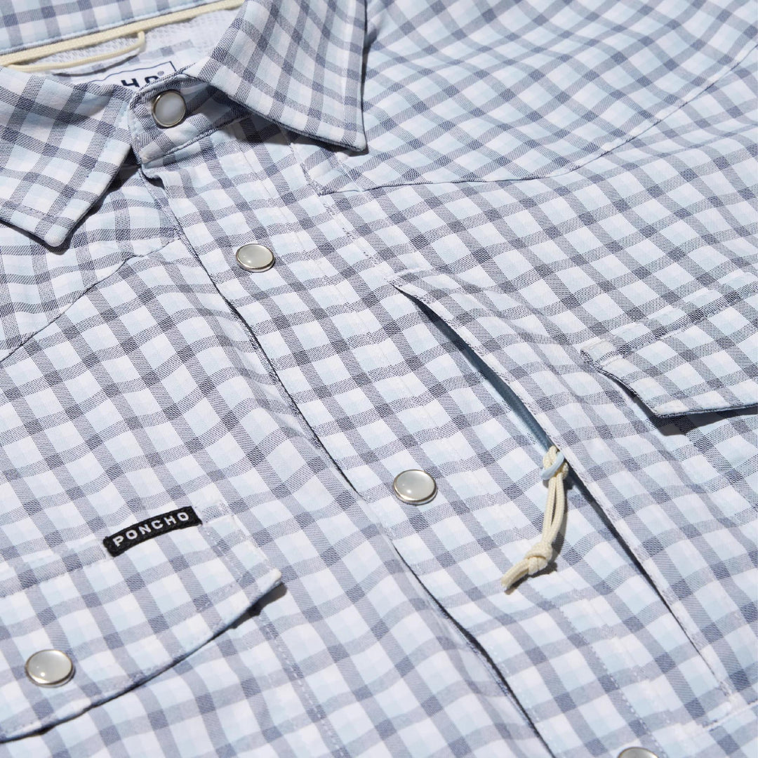 Poncho The Mako Western Short Sleeve Shirt-Men's Clothing-Kevin's Fine Outdoor Gear & Apparel