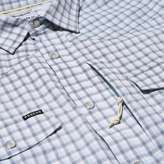 Poncho The Mako Western Short Sleeve Shirt-Men's Clothing-Kevin's Fine Outdoor Gear & Apparel