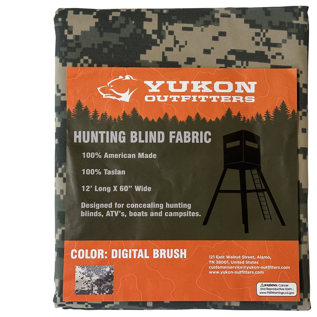 Yukon Outfitters Hunting Blind Fabric-Hunting/Outdoors-Digital Brush-Kevin's Fine Outdoor Gear & Apparel