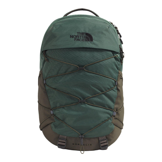 The North Face Borealis Backpack-Luggage-Duck Green/New Taupe Green-Kevin's Fine Outdoor Gear & Apparel