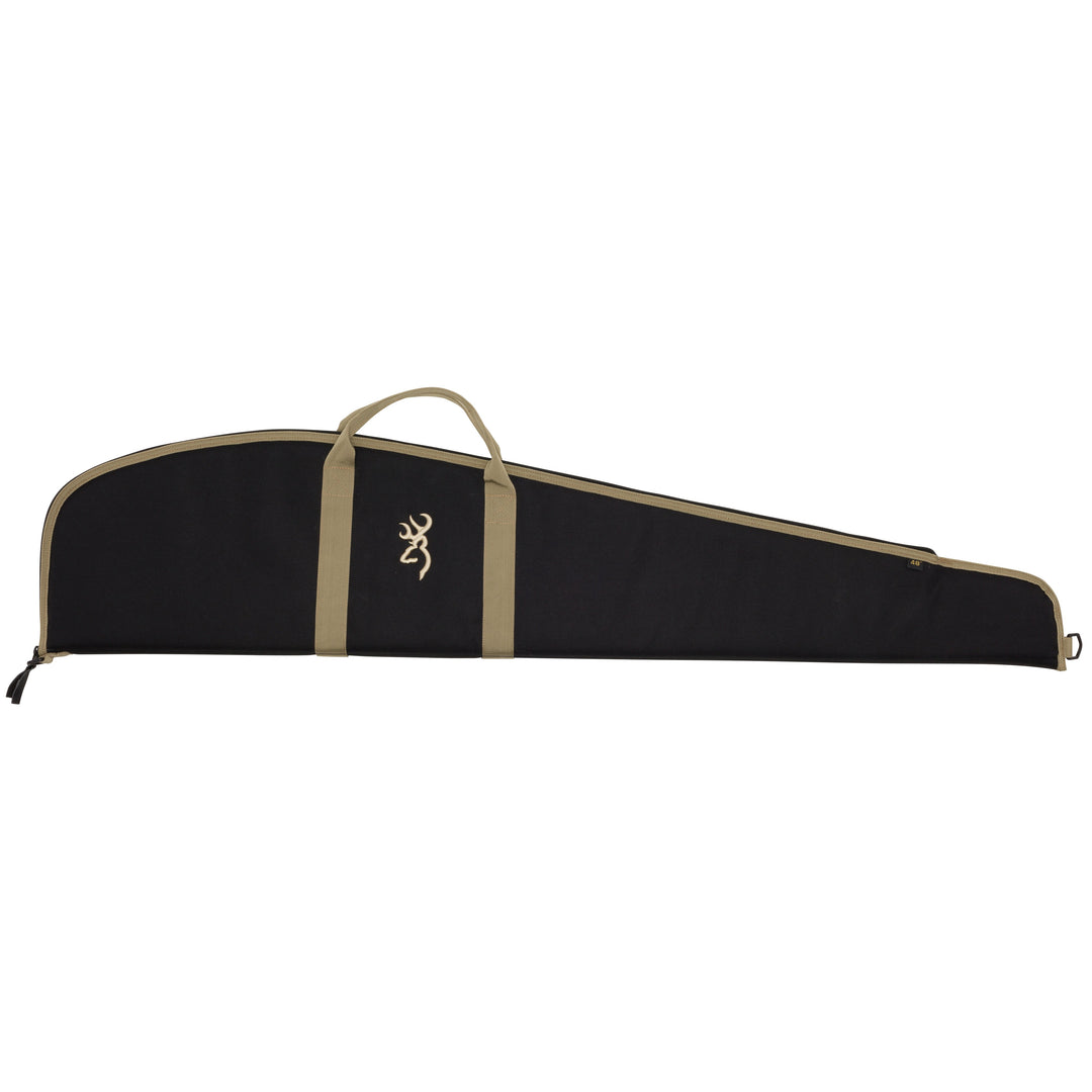 Browning Flex Plainsman 48" Rifle Case-Hunting/Outdoors-Black/Tan-Kevin's Fine Outdoor Gear & Apparel