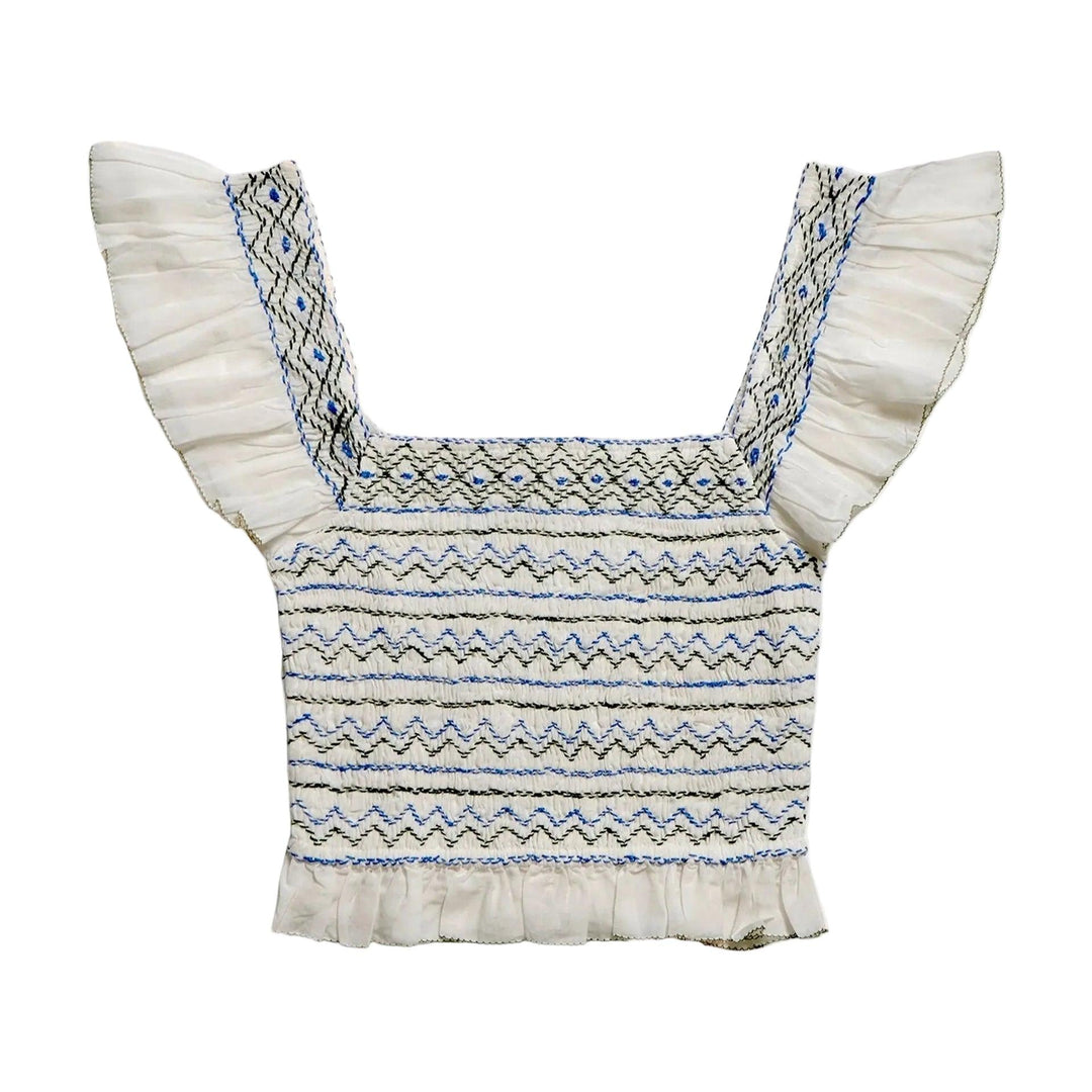 Cleobella Bryn Top-Women's Clothing-Ivory-XS-Kevin's Fine Outdoor Gear & Apparel