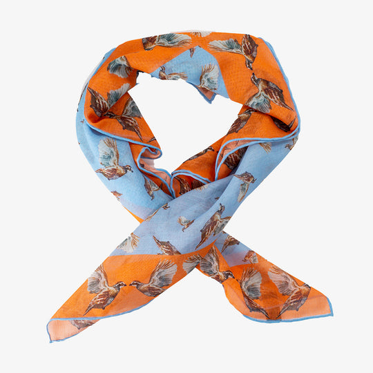 Kevin's Finest Flying Quail Scarf/Bandana-Women's Accessories-Kevin's Fine Outdoor Gear & Apparel