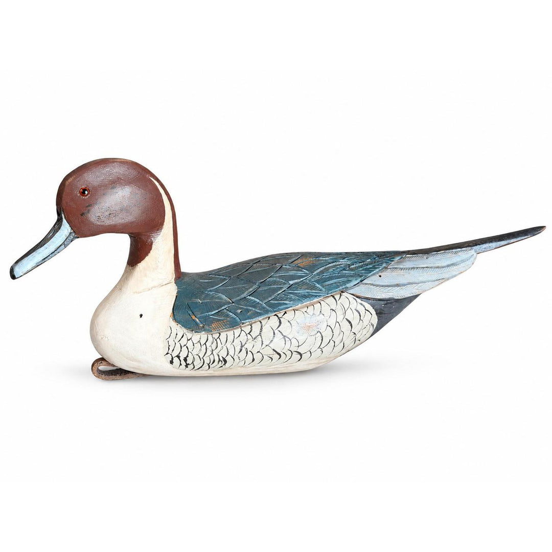 Hand Carved Pintail Duck Decoy
