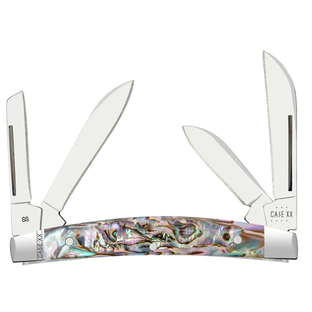 Case Abalone Small Congress Knife-Knives & Tools-Kevin's Fine Outdoor Gear & Apparel