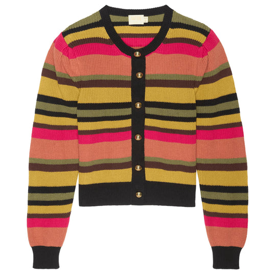Nation Carmela Cardigan-Women's Clothing-Vintage Stripe-XS-Kevin's Fine Outdoor Gear & Apparel