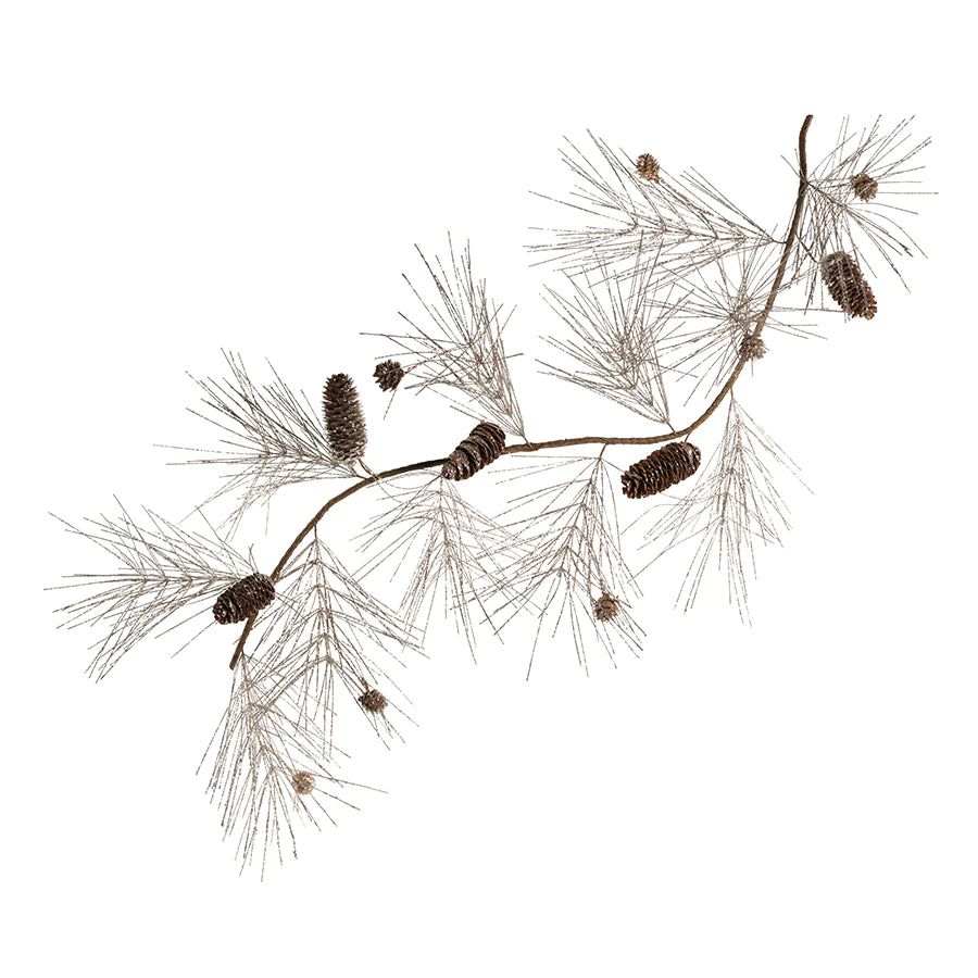 Champagne Spruce and Pinecone Garland-Seasonal & Holiday Decorations-Kevin's Fine Outdoor Gear & Apparel