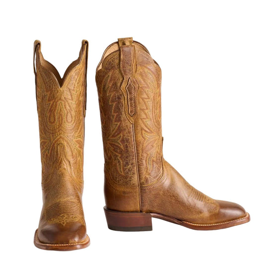 Lucchese Savannah Boot-Women's Footwear-Tan-7.5-B-Kevin's Fine Outdoor Gear & Apparel