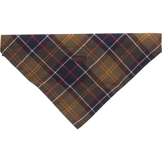 Barbour Dog Bandana-Pet Supply-Classic Tartan-S-M-Kevin's Fine Outdoor Gear & Apparel