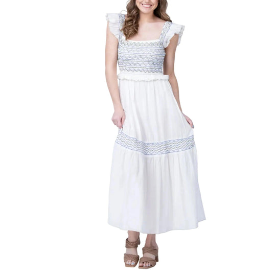 Cleobella Ginevra Ankle Dress-Women's Clothing-Kevin's Fine Outdoor Gear & Apparel