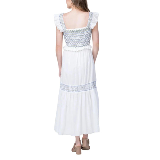 Cleobella Ginevra Ankle Dress-Women's Clothing-Kevin's Fine Outdoor Gear & Apparel